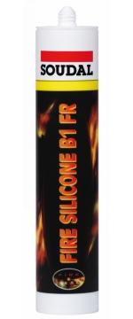 Silicon antifoc Soudal gri 600 ml [1]